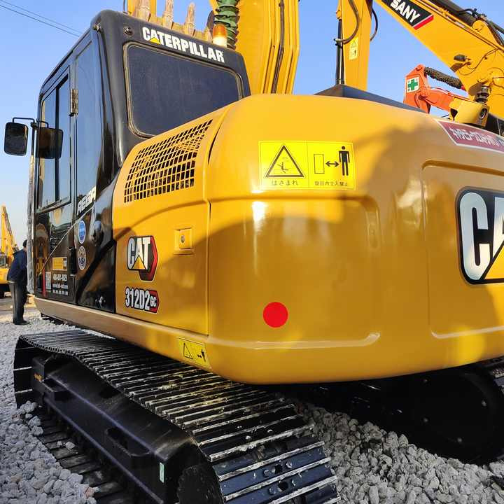 Used Crawler Caterpillar 312D Excavator with Good Condition for Sale - Багер гасеничар: слика 4 Used Crawler Caterpillar 312D Excavator with Good Condition for Sale - Багер гасеничар: слика 4