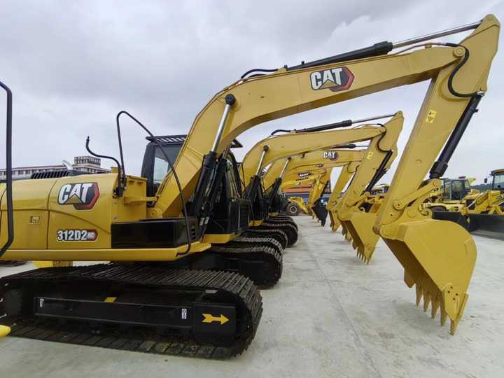 Used Crawler Caterpillar 312D2GC Excavator for Sale Anhui Zhaomi Construction Machinery Trade - Багер гасеничар: слика 2 Used Crawler Caterpillar 312D2GC Excavator for Sale Anhui Zhaomi Construction Machinery Trade - Багер гасеничар: слика 2