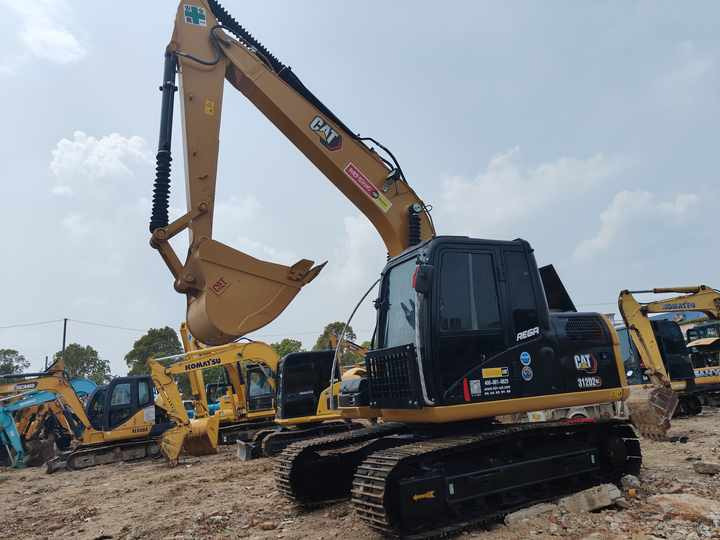 Used Crawler Caterpillar 312d2gc Excavator in High Quality Hot Sale - Багер гасеничар: слика 4 Used Crawler Caterpillar 312d2gc Excavator in High Quality Hot Sale - Багер гасеничар: слика 4