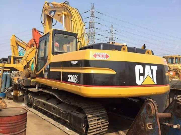 Used Digger CAT 330BL Construction Machinery Construction Digger Used CAT 330BL Cheap Excavator - Багер гасеничар: слика 5 Used Digger CAT 330BL Construction Machinery Construction Digger Used CAT 330BL Cheap Excavator - Багер гасеничар: слика 5