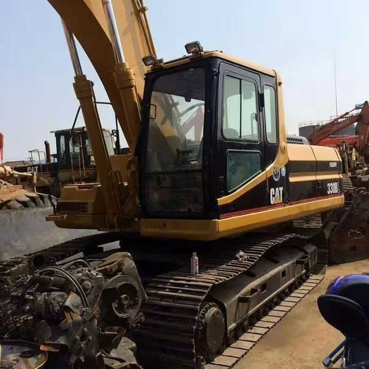 Used Digger CAT 330BL Construction Machinery Construction Digger Used CAT 330BL Cheap Excavator - Багер гасеничар: слика 1 Used Digger CAT 330BL Construction Machinery Construction Digger Used CAT 330BL Cheap Excavator - Багер гасеничар: слика 1