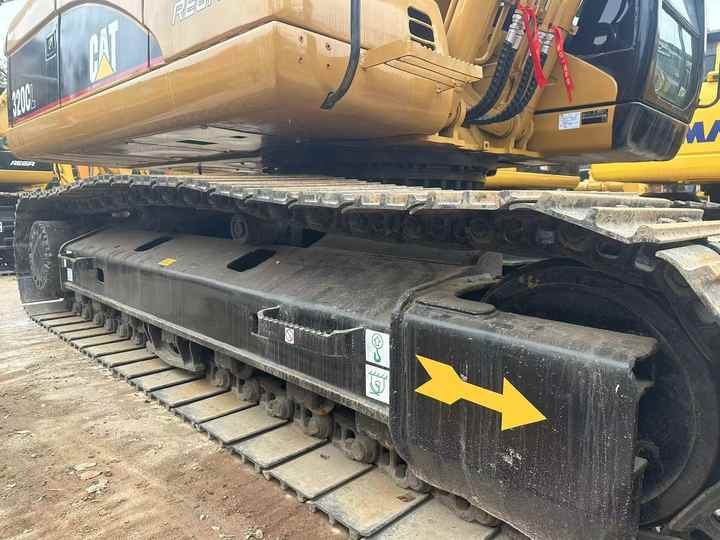 Used Excavator Caterpillar CAT320c Small and Medium-sized Original Excavator CAT320c for Sale - Багер гасеничар: слика 5 Used Excavator Caterpillar CAT320c Small and Medium-sized Original Excavator CAT320c for Sale - Багер гасеничар: слика 5