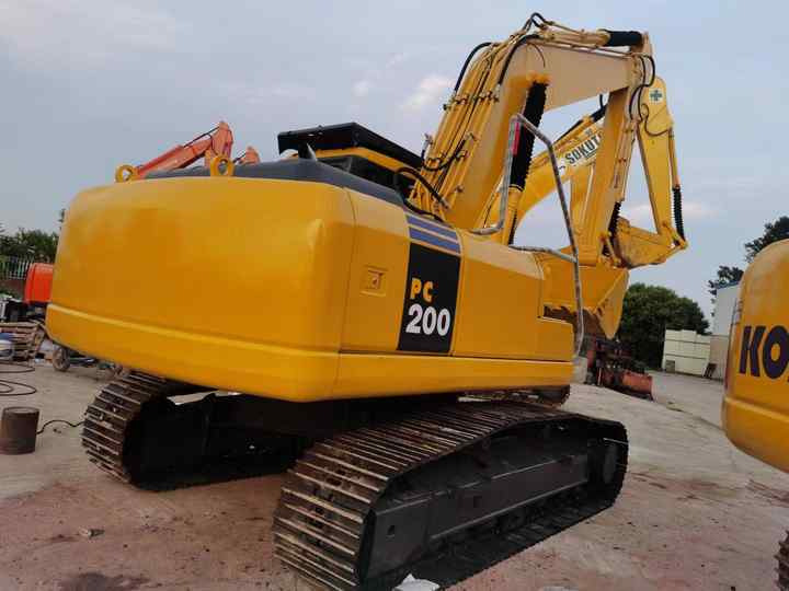 Багер гасеничар Used Good Quality Japan Original PC200-7 in Good Condition PC200-7 Komatsu [ Copy ]: слика 6