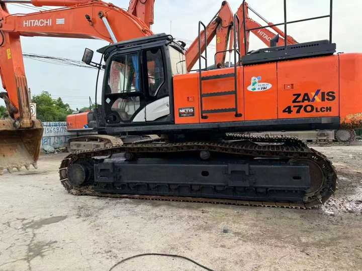 Used HITACHI ZX470-5G 47T Second Hand Japan Original Large Excavator Mining Construction Excavators Hot Sale ZX200 ZX120 ZX240 - Багер гасеничар: слика 2 Used HITACHI ZX470-5G 47T Second Hand Japan Original Large Excavator Mining Construction Excavators Hot Sale ZX200 ZX120 ZX240 - Багер гасеничар: слика 2