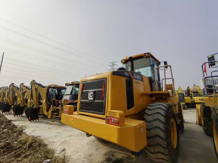 Натоварувач на тркала Used Second Hand China Brand LIUGONG Clg 856 856H CLG856H Front Loader 5 Ton China Large Wheel Loader Sale [ Copy ]: слика 6