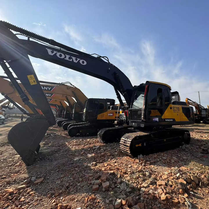 Used VOLVO EC210 Excavators Hydraulic Excavators - Багер гасеничар: слика 1 Used VOLVO EC210 Excavators Hydraulic Excavators - Багер гасеничар: слика 1