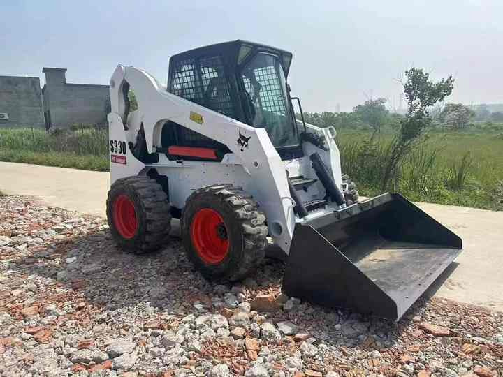 Компактен натоварувач Very Low Price American Brand Used Bobcat S330 Skid Steer Loader with Superior Performance for Sale S160/S180/S300 in Stock: слика 6