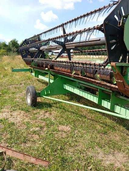 Heder z wózkiem do kombajnów Deutz Fahr Topliner i innych - Машина за жнеење: слика 1 Heder z wózkiem do kombajnów Deutz Fahr Topliner i innych - Машина за жнеење: слика 1