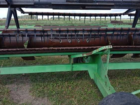 Heder z wózkiem do kombajnów Deutz Fahr Topliner i innych - Машина за жнеење: слика 3 Heder z wózkiem do kombajnów Deutz Fahr Topliner i innych - Машина за жнеење: слика 3