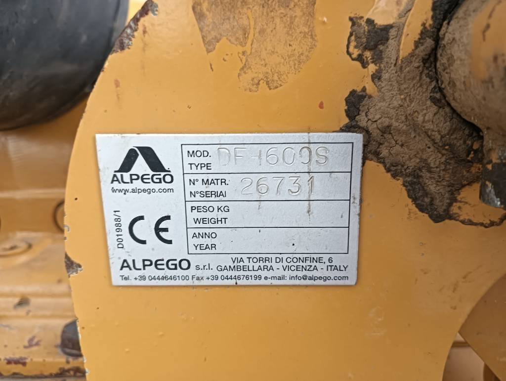Alpego DF600 - Тракторска фреза: слика 4 Alpego DF600 - Тракторска фреза: слика 4
