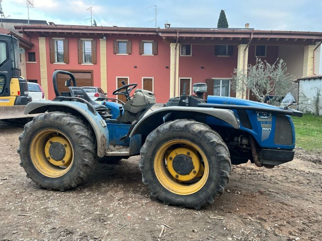 BCS 850 RS - Трактор: слика 1 BCS 850 RS - Трактор: слика 1