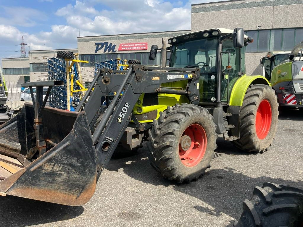 Claas Ares 697 - Трактор: слика 1 Claas Ares 697 - Трактор: слика 1