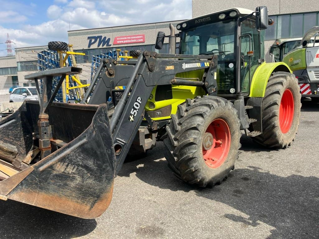 Claas Ares 697 - Трактор: слика 5 Claas Ares 697 - Трактор: слика 5