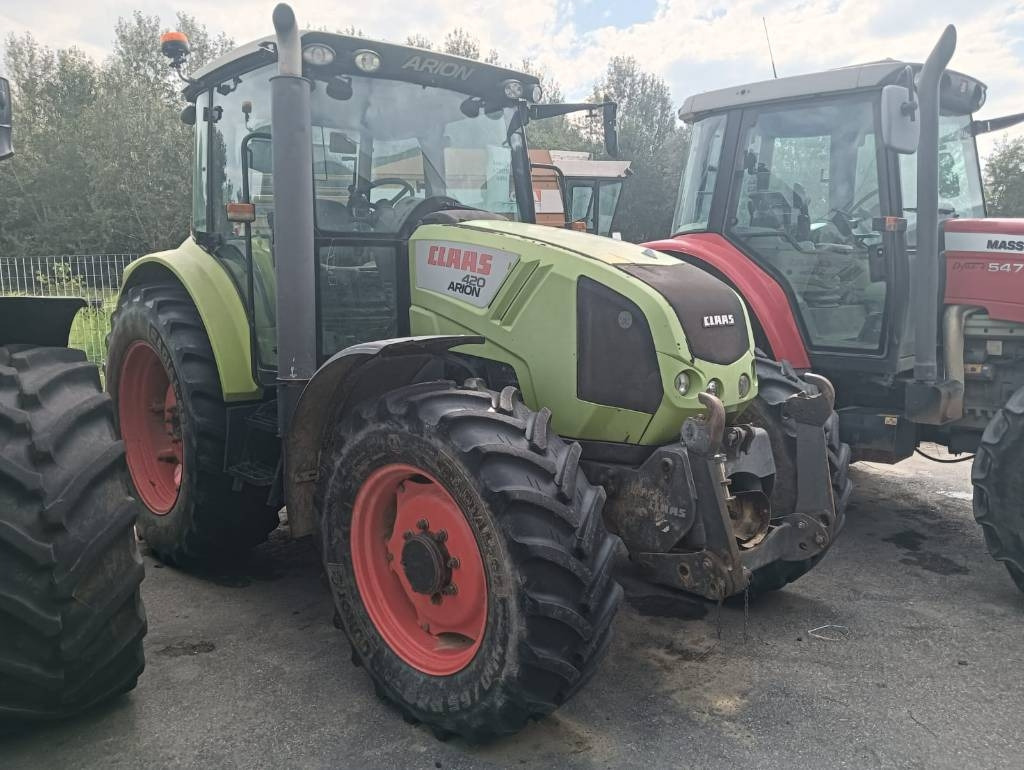 Claas Arion 420 - Трактор: слика 1 Claas Arion 420 - Трактор: слика 1