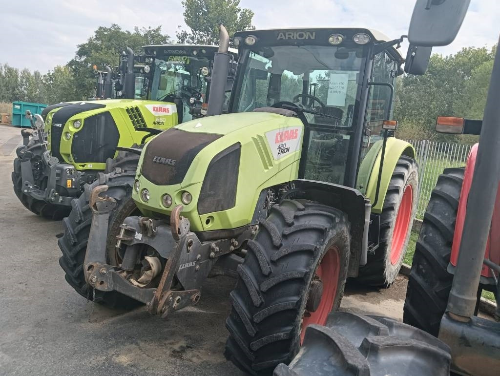 Claas Arion 420 - Трактор: слика 3 Claas Arion 420 - Трактор: слика 3