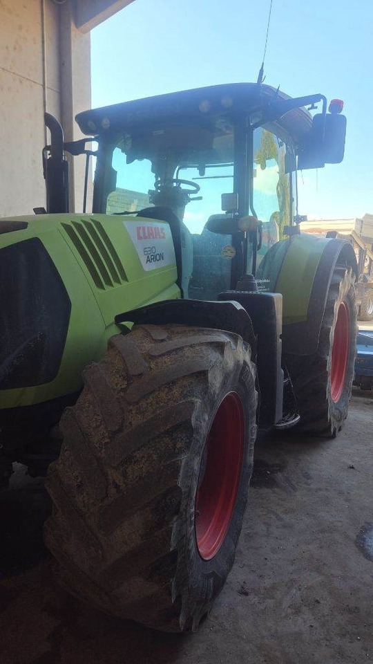Claas Arion 630 CIS - Трактор: слика 4 Claas Arion 630 CIS - Трактор: слика 4