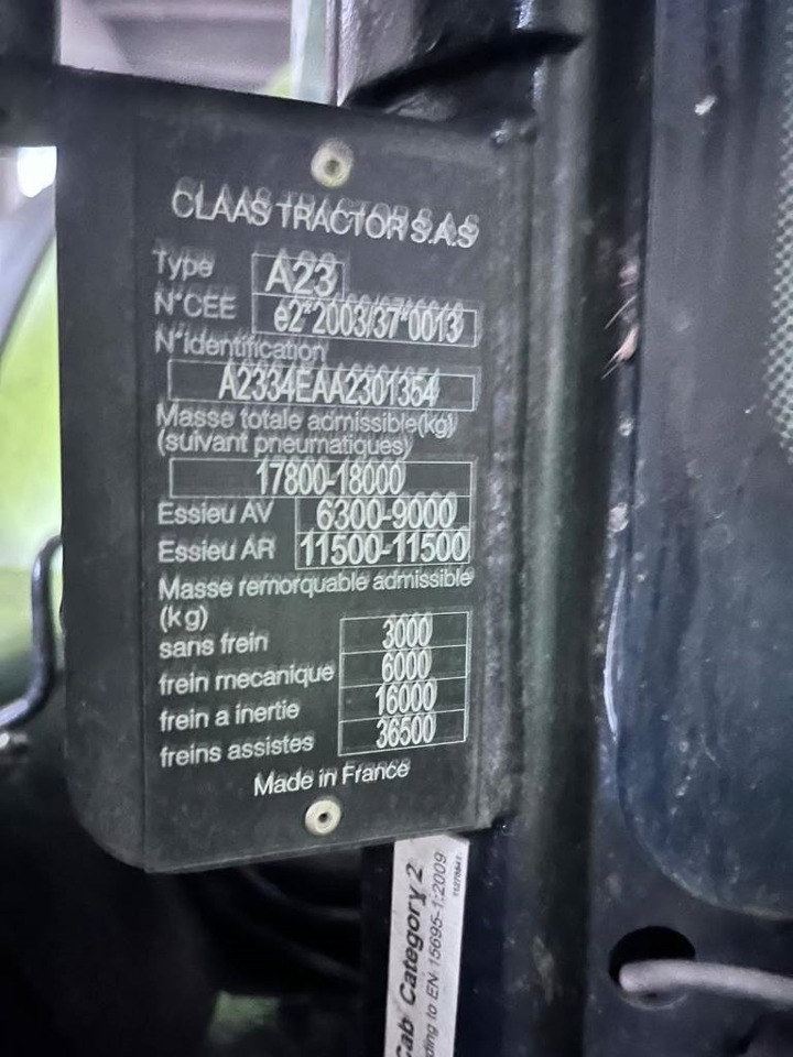 Claas Axion 950 Cmatic - Трактор: слика 2 Claas Axion 950 Cmatic - Трактор: слика 2