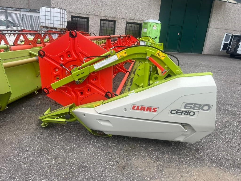 Claas CERIO 680  - Додатни делови за жнеач: слика 2 Claas CERIO 680  - Додатни делови за жнеач: слика 2