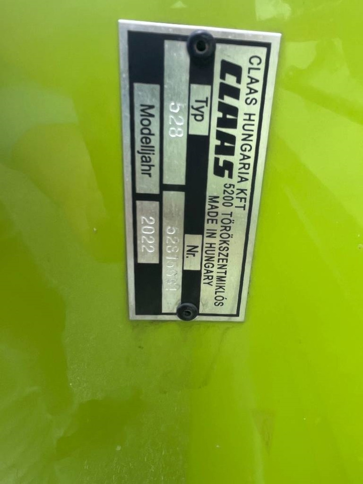 Claas CERIO 770 - Додатни делови за жнеач: слика 3 Claas CERIO 770 - Додатни делови за жнеач: слика 3