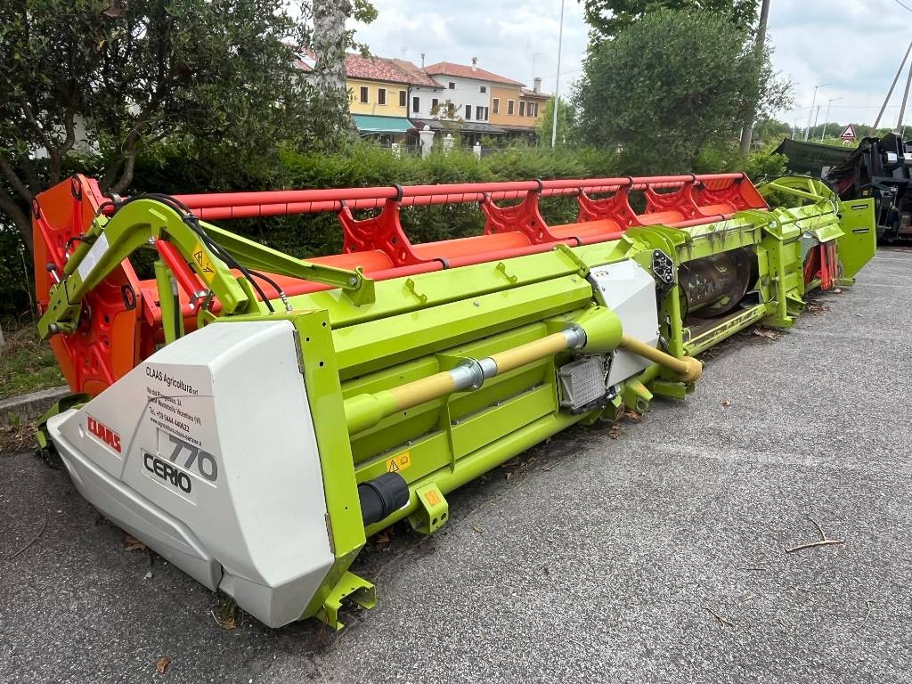 Claas CERIO 770 - Додатни делови за жнеач: слика 1 Claas CERIO 770 - Додатни делови за жнеач: слика 1