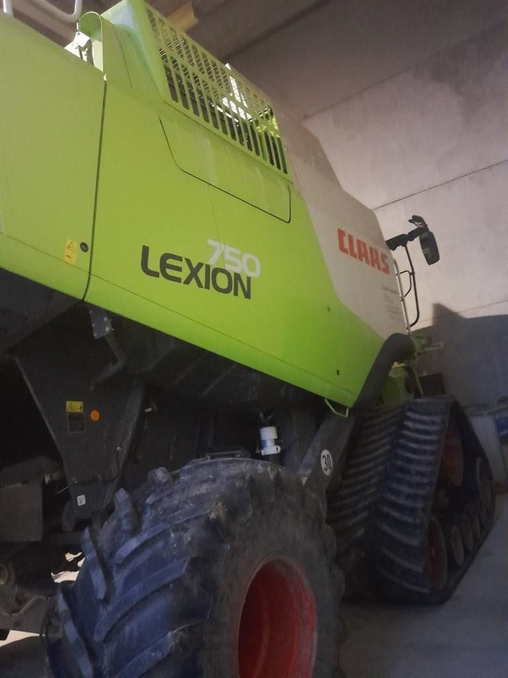 Комбајн Claas LEXION 750 RISO: слика 7