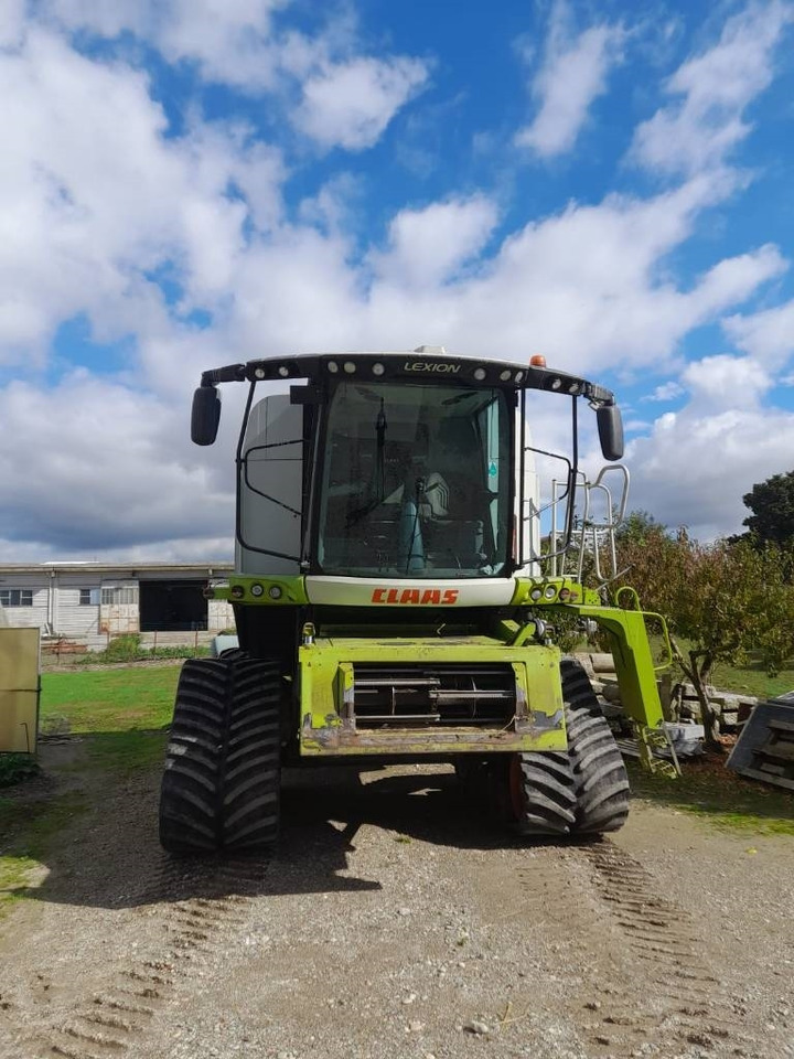 Комбајн Claas LEXION 750 RISO: слика 6