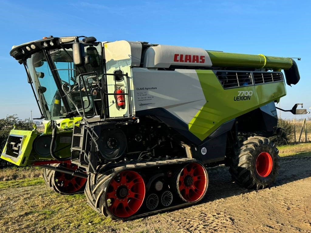 Claas LEXION 7700 TT RISO - Комбајн: слика 2 Claas LEXION 7700 TT RISO - Комбајн: слика 2