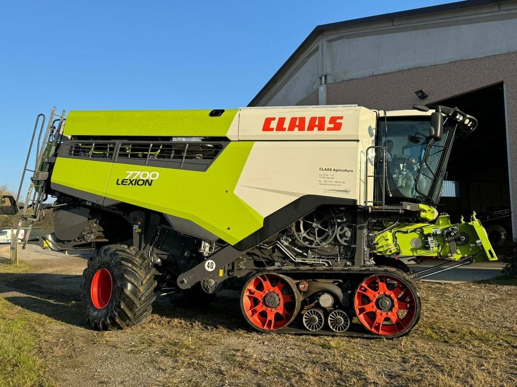 Claas LEXION 7700 TT RISO - Комбајн: слика 1 Claas LEXION 7700 TT RISO - Комбајн: слика 1