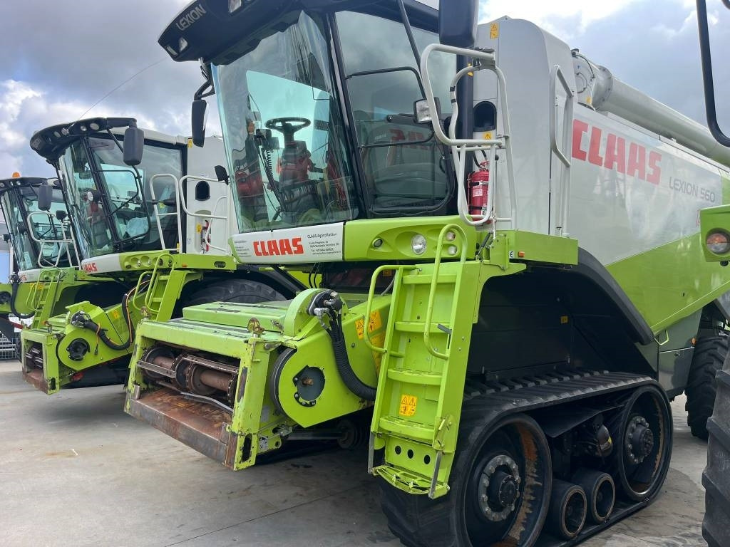Claas Lexion 560 TT - Комбајн: слика 5 Claas Lexion 560 TT - Комбајн: слика 5