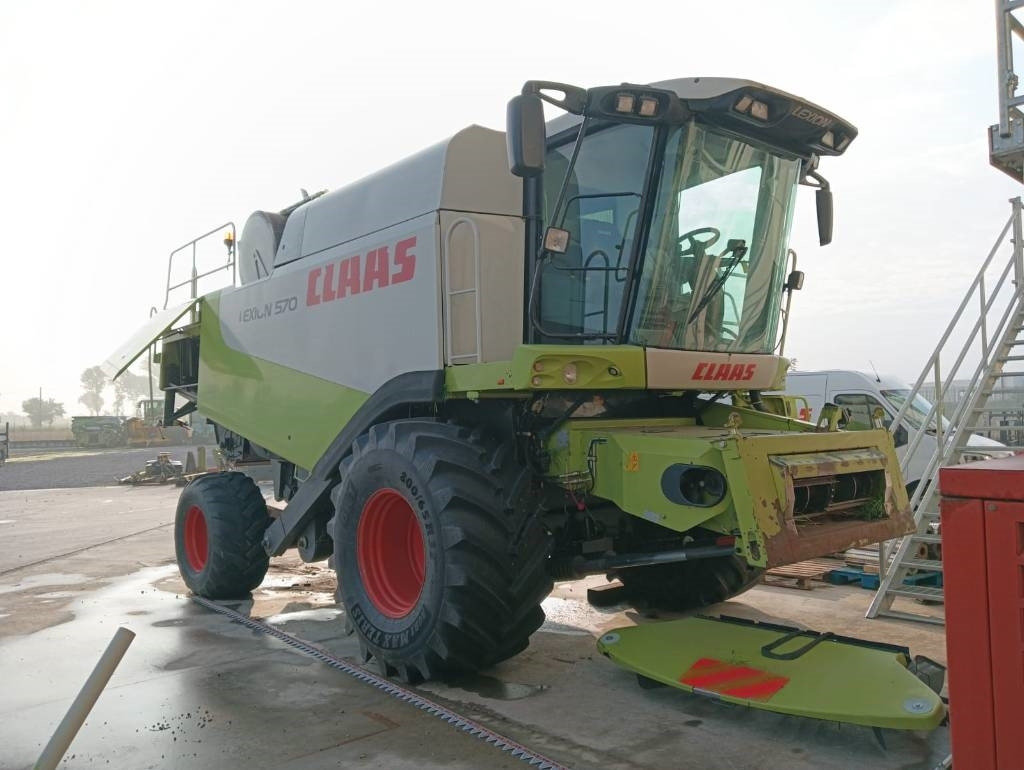 Claas Lexion 570 - Комбајн: слика 1 Claas Lexion 570 - Комбајн: слика 1