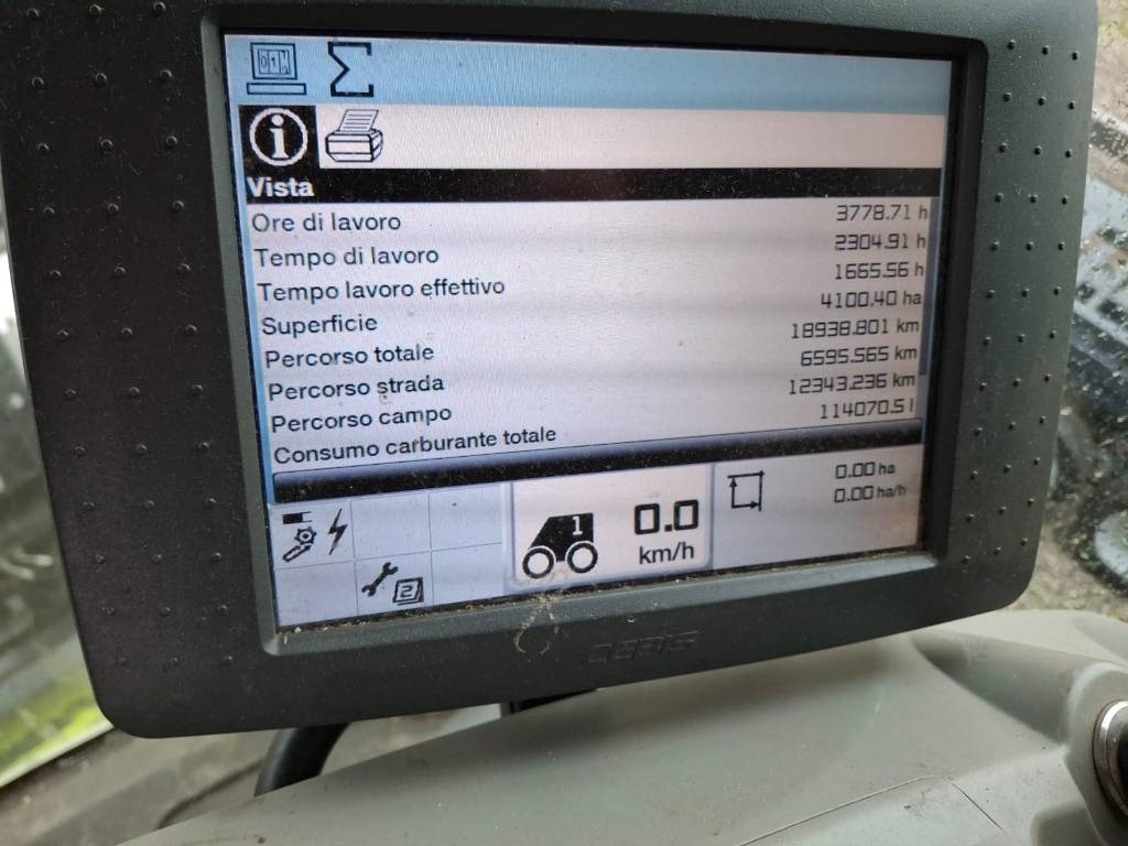 Claas Lexion 740 - Комбајн: слика 2 Claas Lexion 740 - Комбајн: слика 2