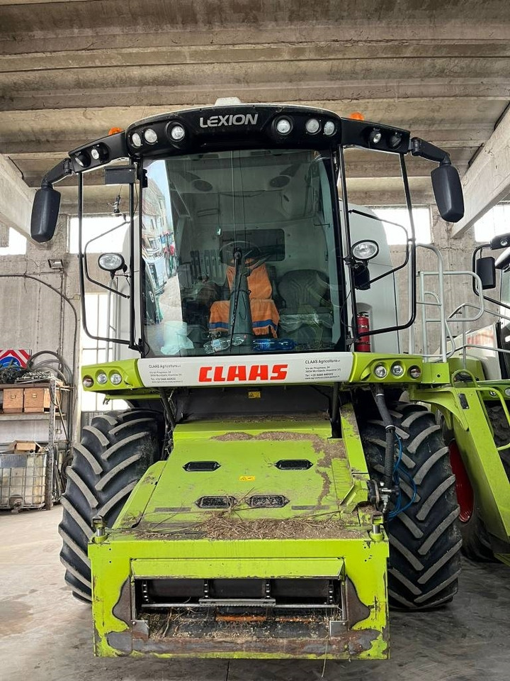 Claas Lexion 760 - Комбајн: слика 4 Claas Lexion 760 - Комбајн: слика 4