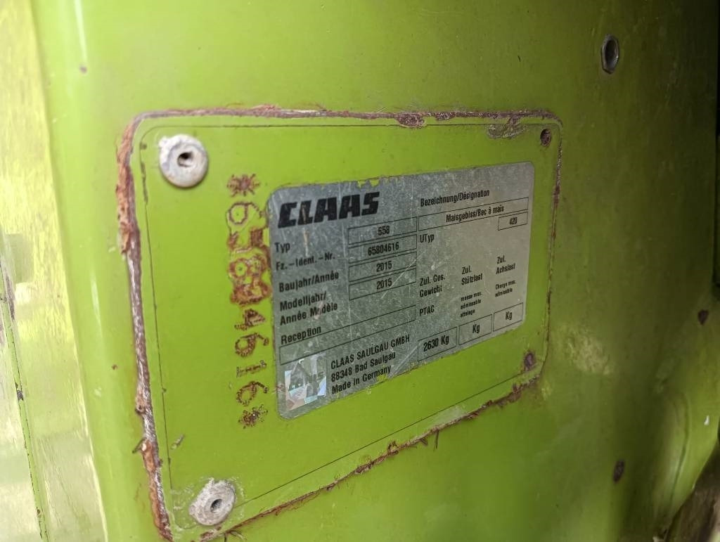 Claas Orbis 600  - Превртувачка опрема: слика 3 Claas Orbis 600  - Превртувачка опрема: слика 3
