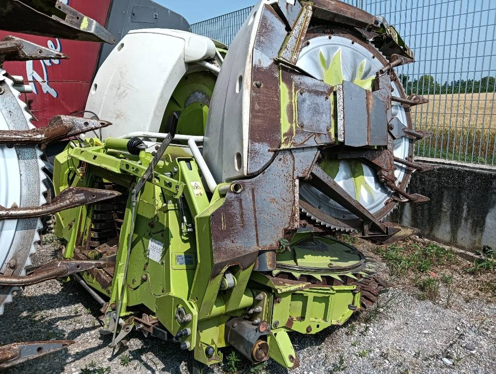 Claas Orbis 600  - Превртувачка опрема: слика 1 Claas Orbis 600  - Превртувачка опрема: слика 1