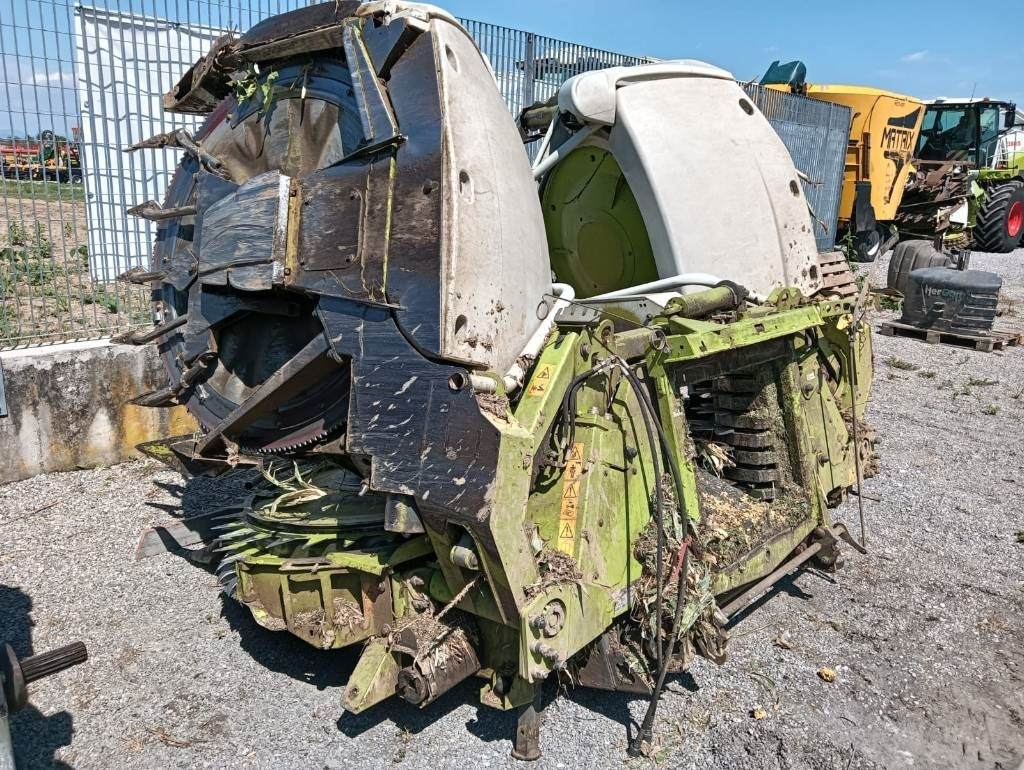 Claas Orbis 600  - Превртувачка опрема: слика 4 Claas Orbis 600  - Превртувачка опрема: слика 4