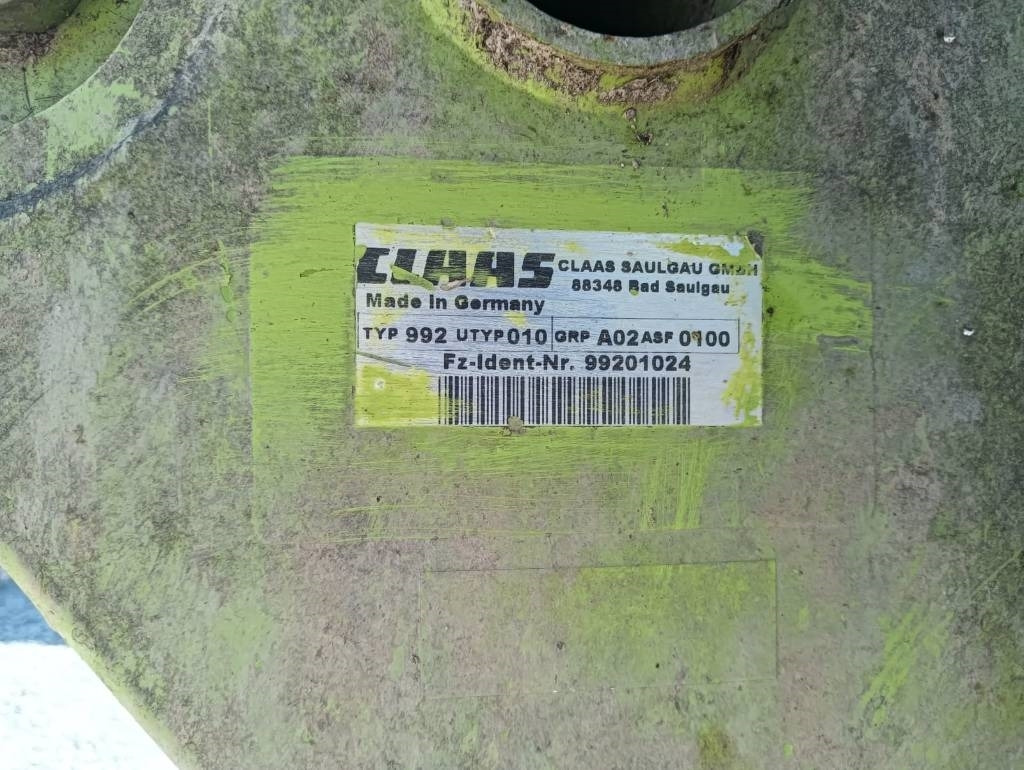 Claas Orbis 900 - Комбајн за пченка: слика 4 Claas Orbis 900 - Комбајн за пченка: слика 4