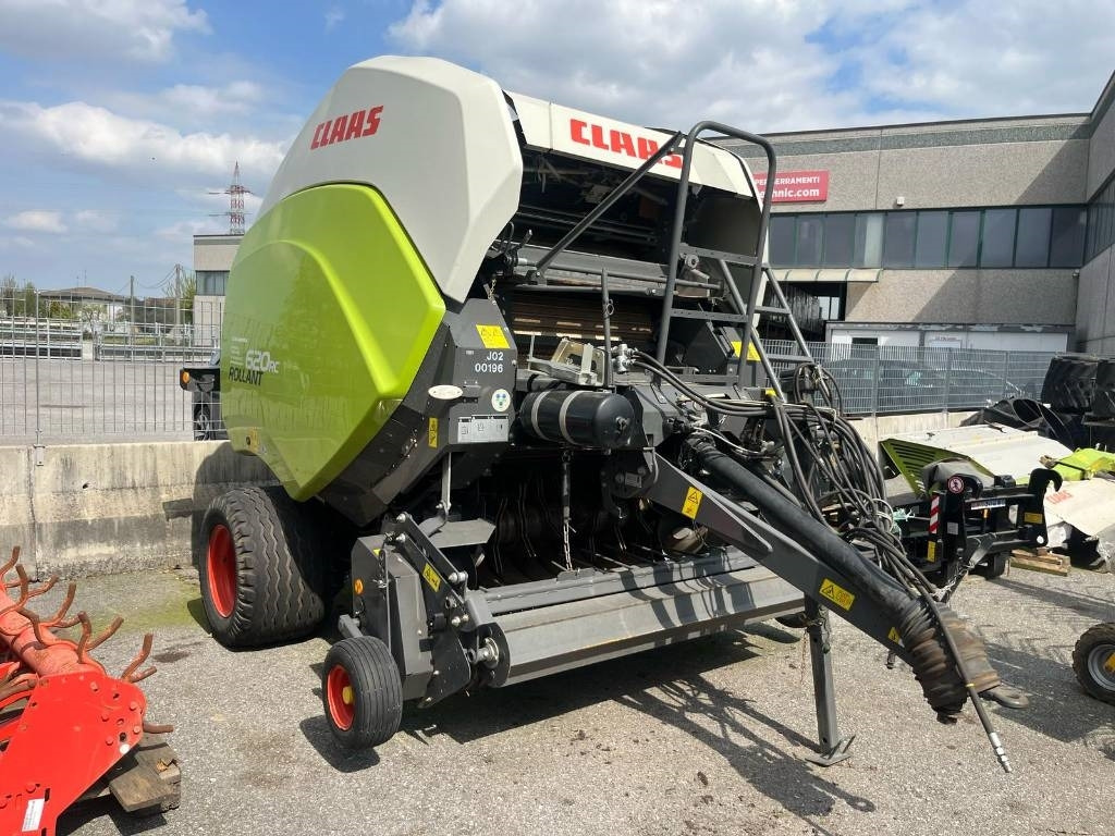 Claas ROLLANT 620 RC  - Балирка за тркалезни бали: слика 4 Claas ROLLANT 620 RC  - Балирка за тркалезни бали: слика 4