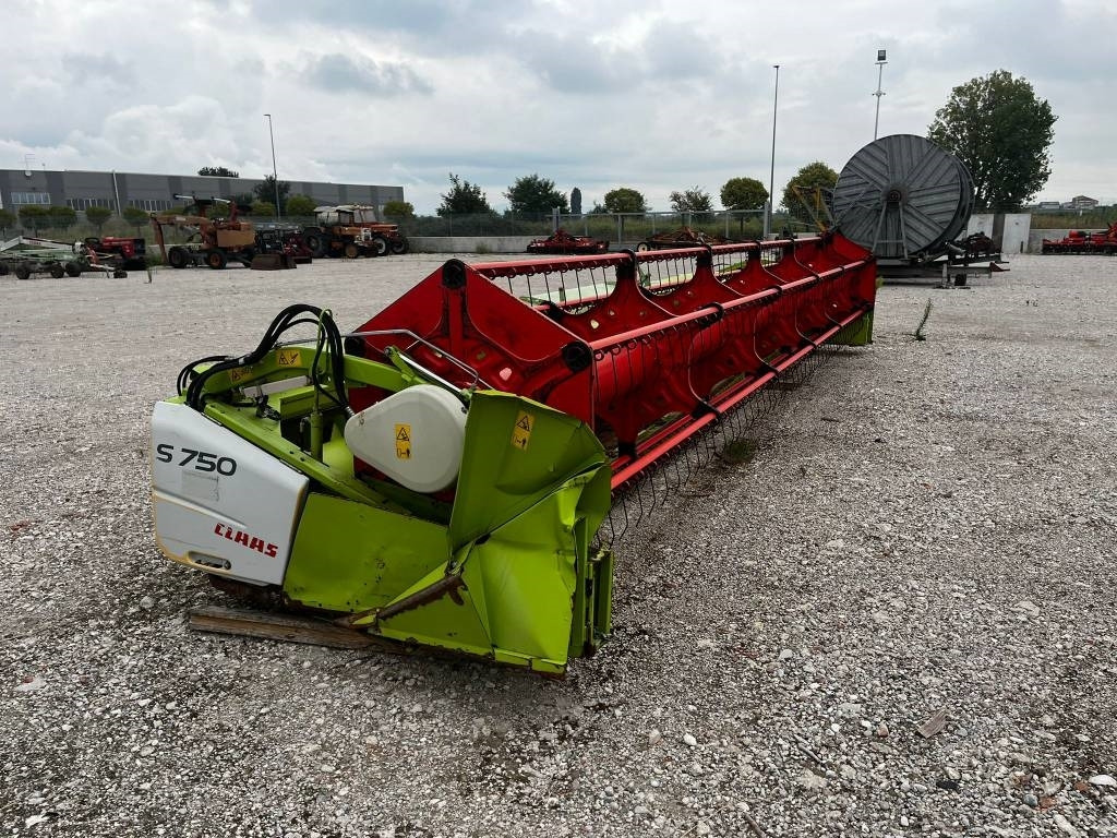 Claas S 750 - Додатни делови за жнеач: слика 3 Claas S 750 - Додатни делови за жнеач: слика 3
