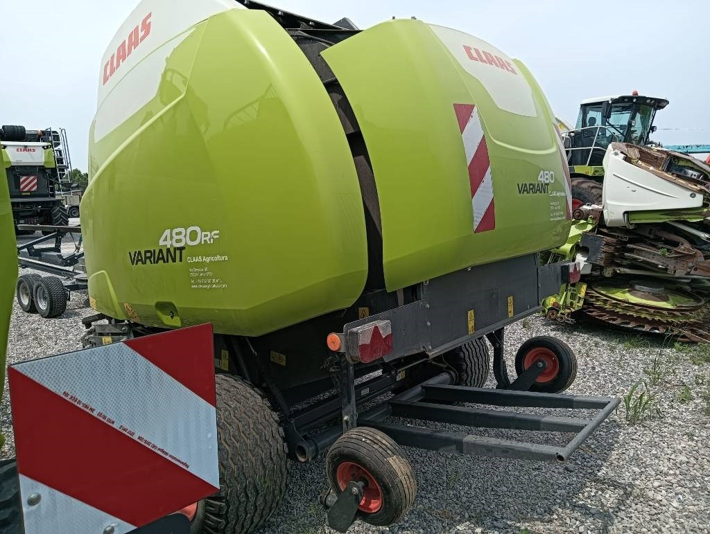 Claas Variant 480 RF - Балирка за тркалезни бали: слика 5 Claas Variant 480 RF - Балирка за тркалезни бали: слика 5