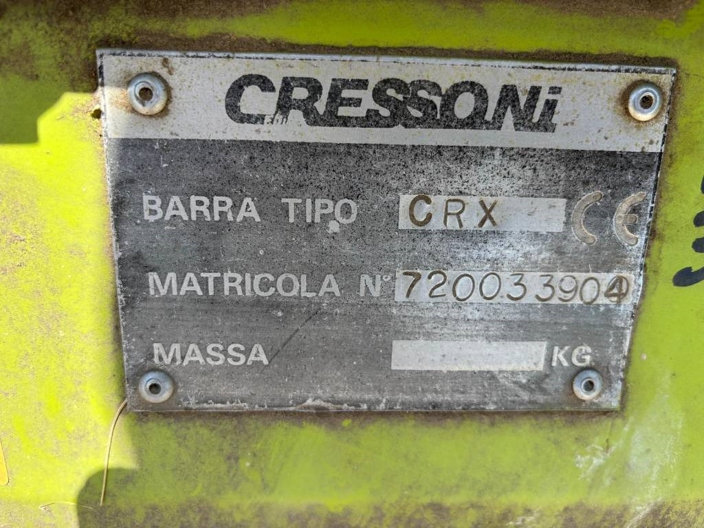 Cressoni CRX - Заглавје за комбајн: слика 2 Cressoni CRX - Заглавје за комбајн: слика 2
