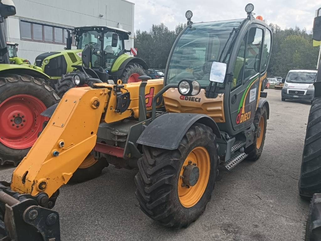 Dieci Agri Plus 40.7 PS - Телескопски ракувач: слика 5 Dieci Agri Plus 40.7 PS - Телескопски ракувач: слика 5