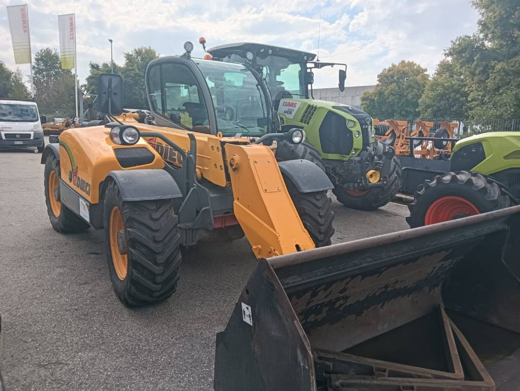 Dieci Agri Plus 40.7 PS - Телескопски ракувач: слика 1 Dieci Agri Plus 40.7 PS - Телескопски ракувач: слика 1