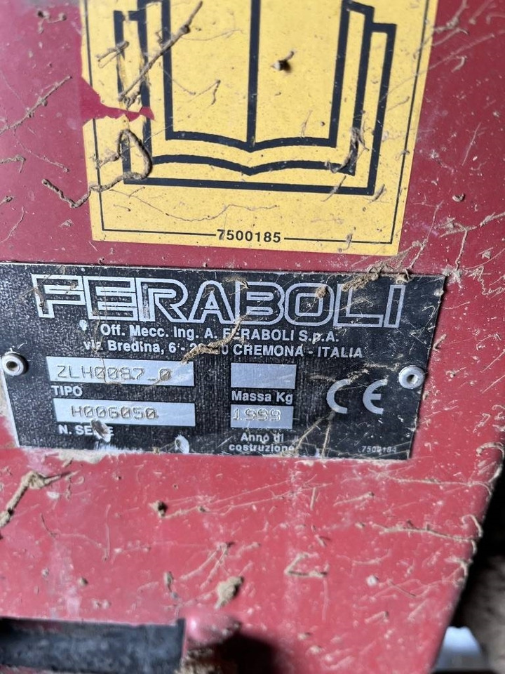 Feraboli T 300 - Ротациона брана: слика 2 Feraboli T 300 - Ротациона брана: слика 2