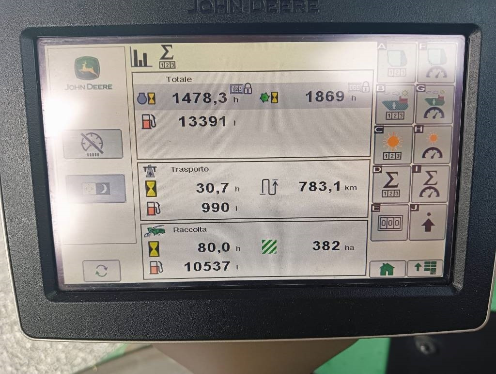 John Deere 8800 - Комбајн за сточна храна: слика 3 John Deere 8800 - Комбајн за сточна храна: слика 3