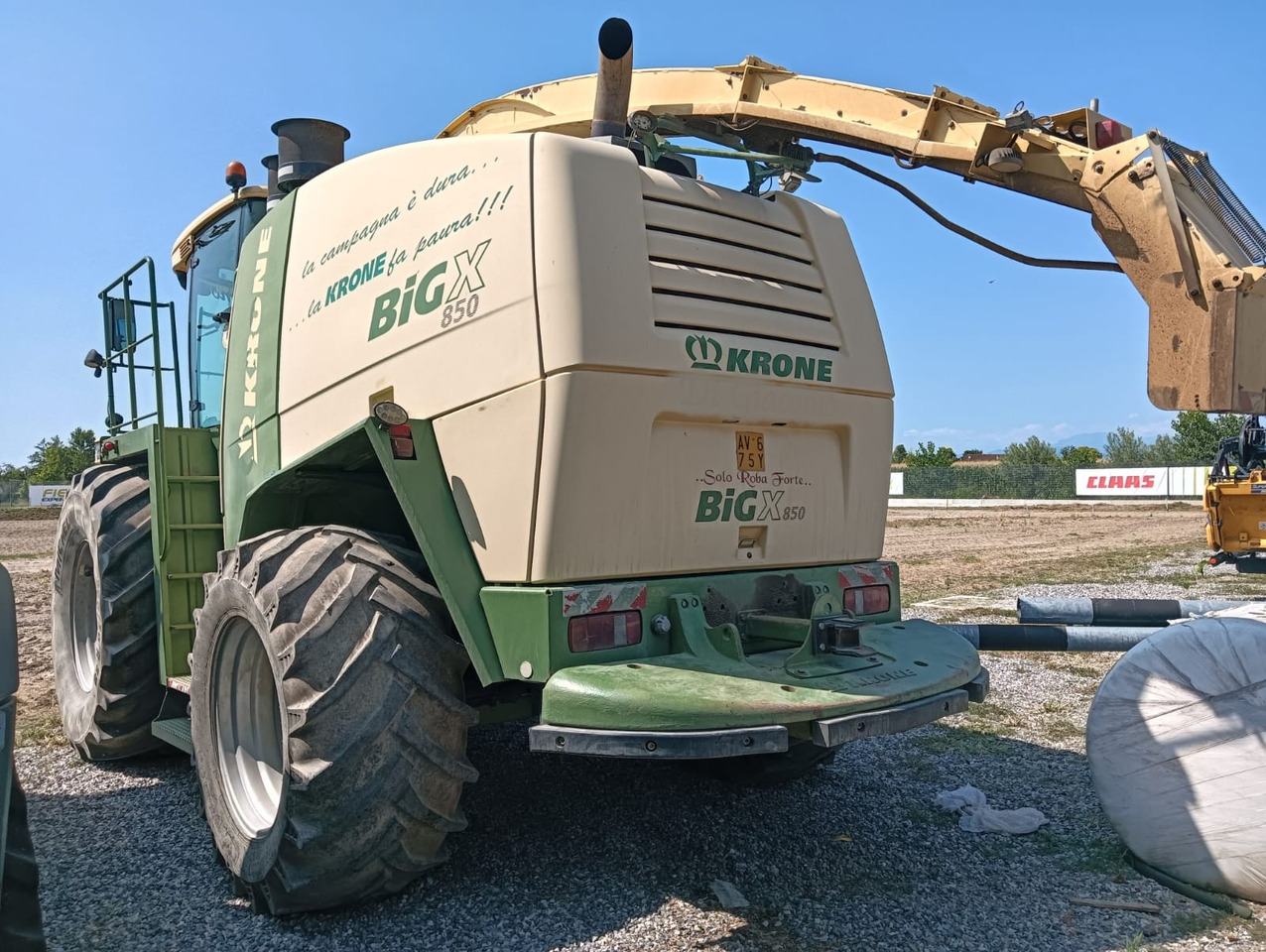 KRONE BIG X 850 - Комбајн за сточна храна: слика 5 KRONE BIG X 850 - Комбајн за сточна храна: слика 5