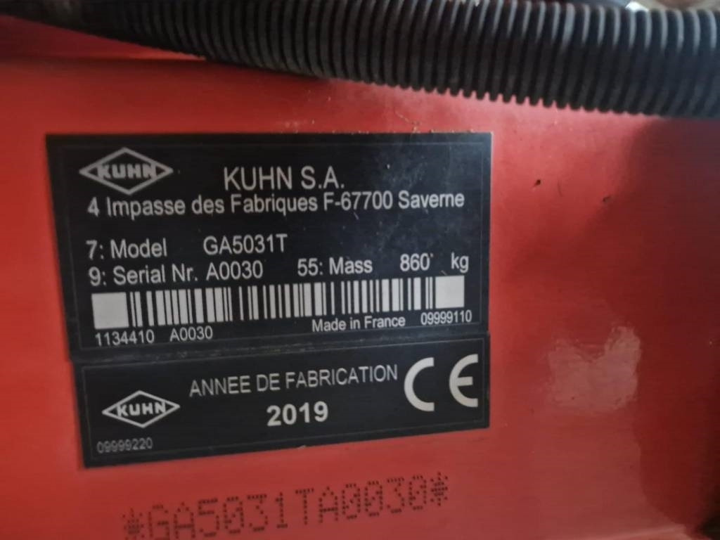 Kuhn 5031T - Превртувач и гребло: слика 3 Kuhn 5031T - Превртувач и гребло: слика 3