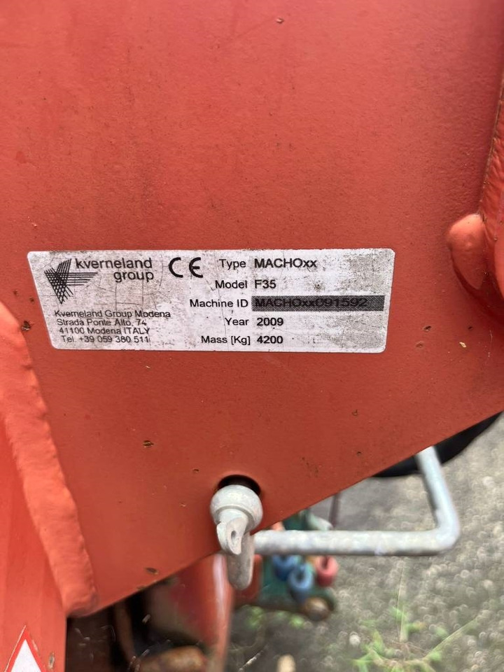 Kverneland NG-H101F30 - Ситнач: слика 2 Kverneland NG-H101F30 - Ситнач: слика 2