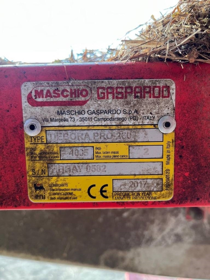 Maschio DEBORA PRO 260 - Косилка: слика 5 Maschio DEBORA PRO 260 - Косилка: слика 5