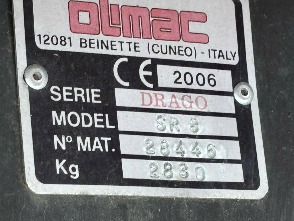 Olimac SR 8 - Додатни делови за жнеач: слика 3 Olimac SR 8 - Додатни делови за жнеач: слика 3