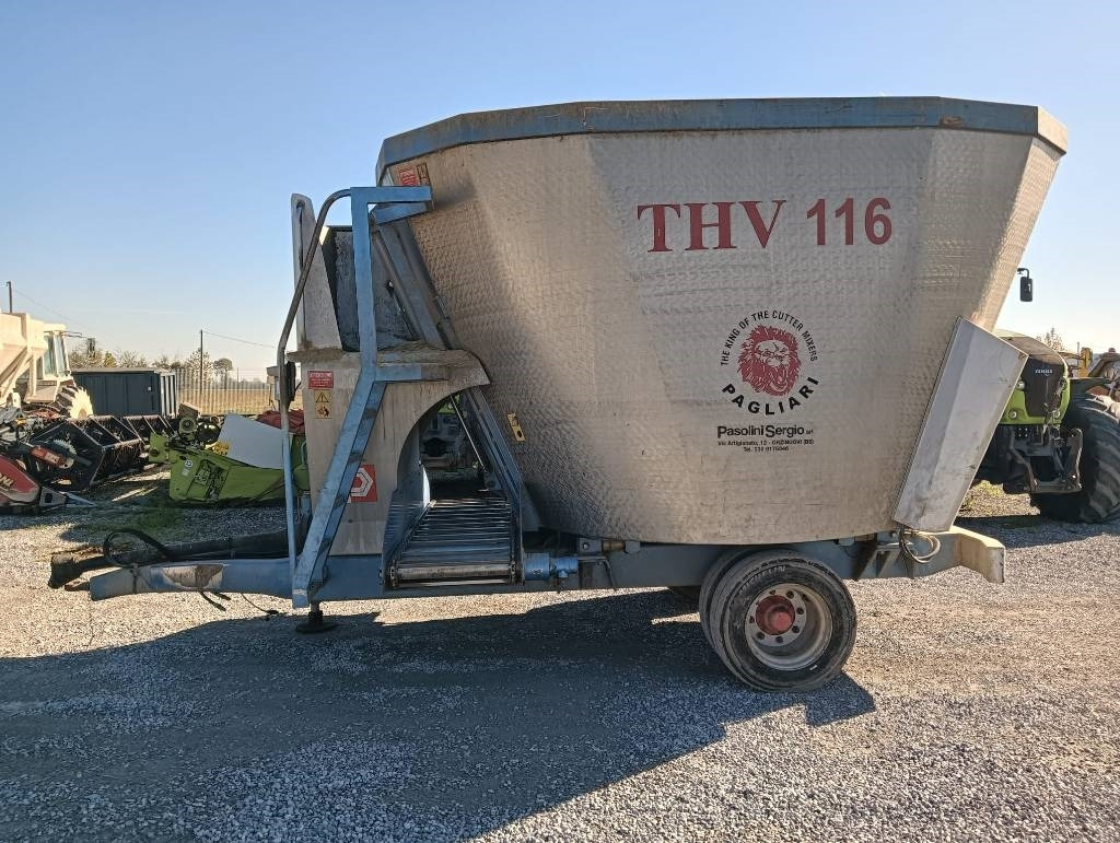 PAGLIARI Thv 116 - Вагон за мешање сточна храна: слика 2 PAGLIARI Thv 116 - Вагон за мешање сточна храна: слика 2